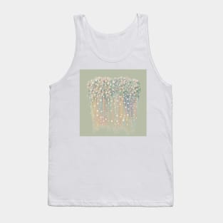 flowers in snow Tank Top